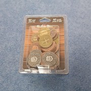 Skull Tales-Set de 40 monedas de metal