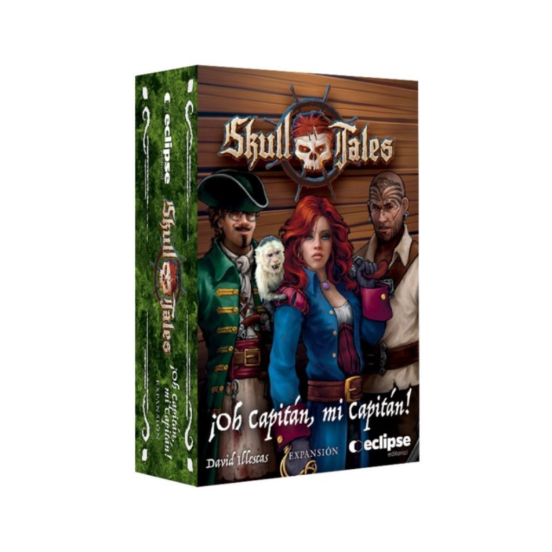 Skull Tales-Expansión - ¡Oh Capitán, mi Capitán!