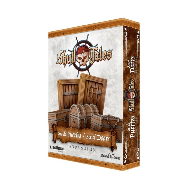 Skull Tales - Puertas (12) y Cofres (5)