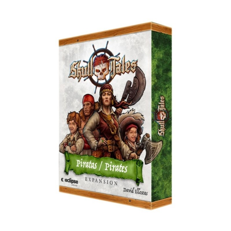 Skull Tales-Expansión - Piratas