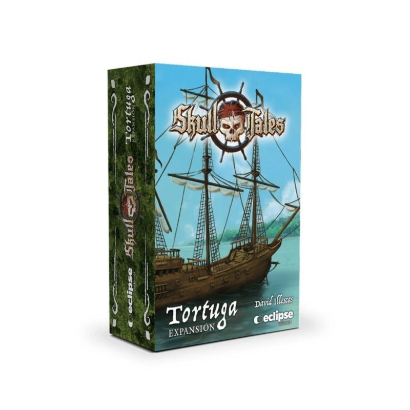 Skull Tales-Expansión - Tortuga