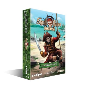 Skull Tales-Expansión - La maldición del Caribe
