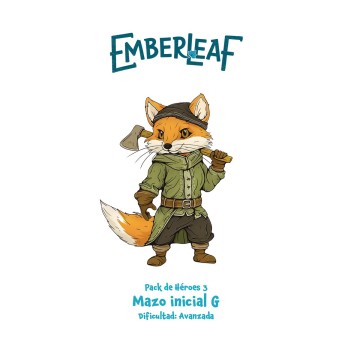 Emberleaf: Pack de Héroes 3