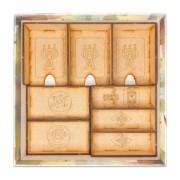 Inserto Compatible con EL VALLE DE LA ETERNIDAD (BASE + Exp. ARTEFACTOS + Exp. MALDICIÓN)