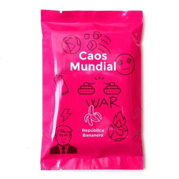 Caos Mundial (sobre)