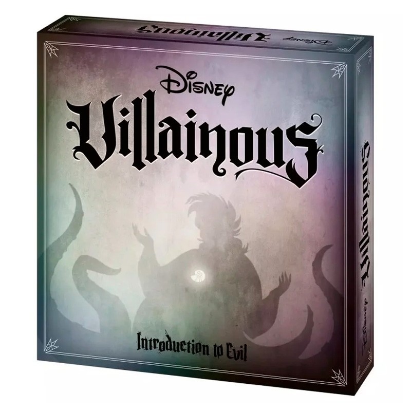 Disney Villainous Intro to Evil Society Games de Ravensburger