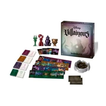 Disney Villainous Intro to Evil Society Games de Ravensburger