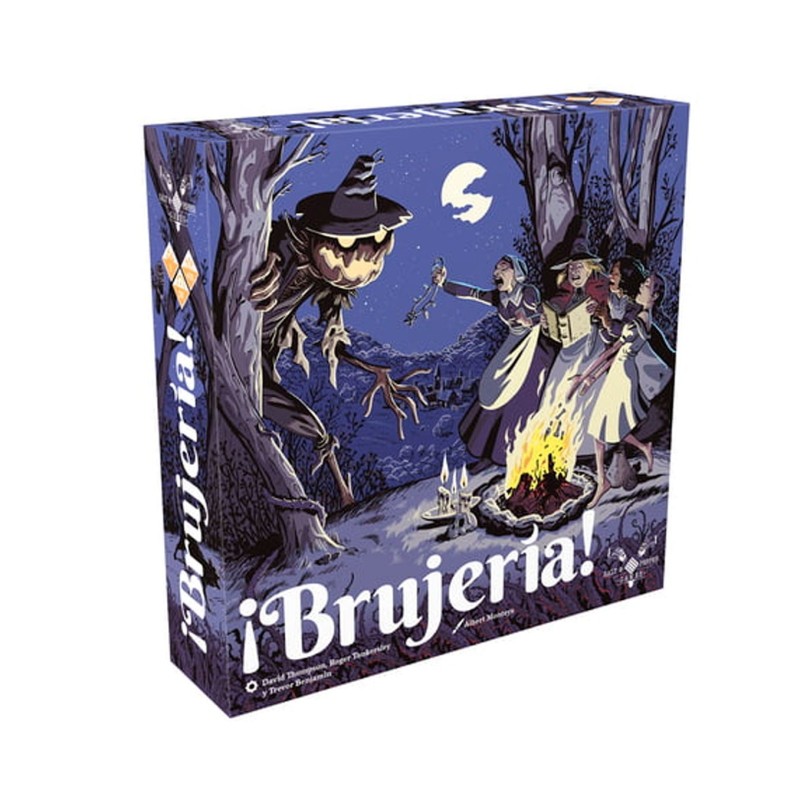 Brujería Juego de Mesa en Español - Salt & Pepper Games
