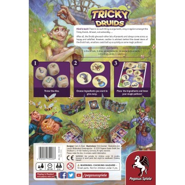 Tricky Druids (Inglés)