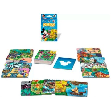 PICTOO Disney en Español Juego de mesa Ravensburger