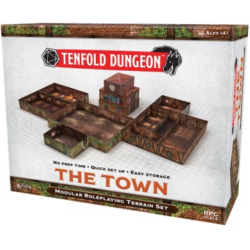 Tenfold Dungeon: The Town (Inglés)