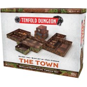 Tenfold Dungeon: The Town (Inglés)