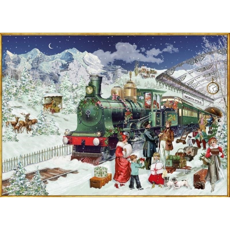 Nostalgic Train (72464) Puzzle 1000 pieces