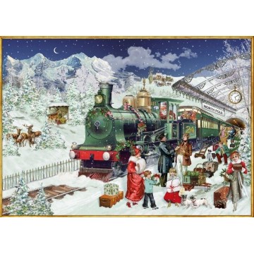 Nostalgic Train (72464) Puzzle 1000 pieces