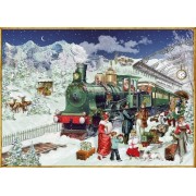 Nostalgic Train (72464) Puzzle 1000 pieces