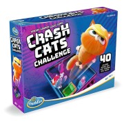 Crash Cats Duo en Español Juego de mesa ThinkFun