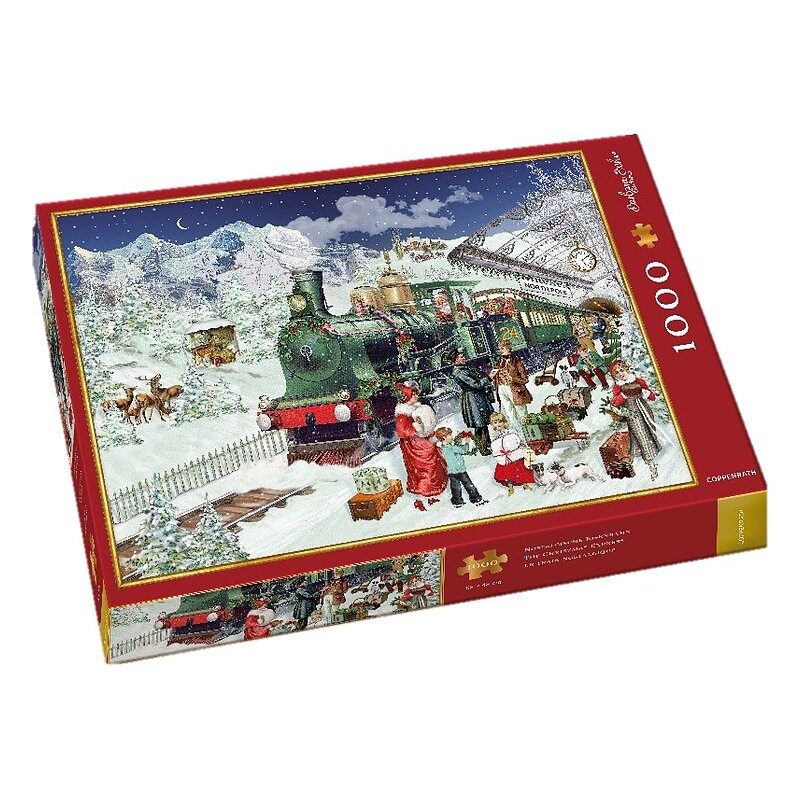 Nostalgic Train (72464) Puzzle 1000 pieces