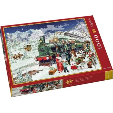Nostalgic Train (72464) Puzzle 1000 pieces