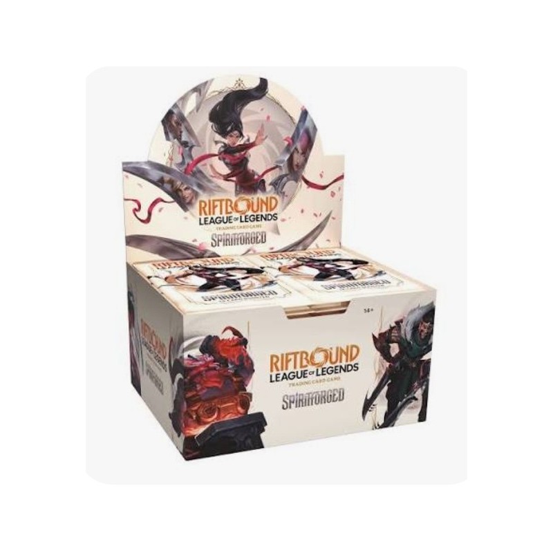 Riftbound Spiritforged Display (24 sobres)