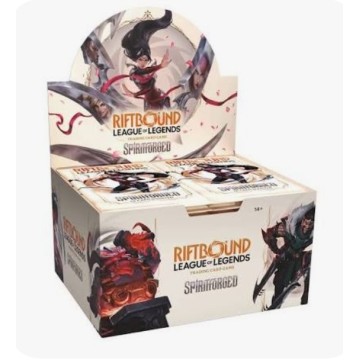Riftbound Spiritforged Display (24 sobres)