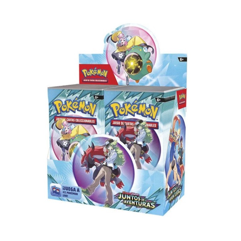 Pokémon TCG Juntos de Aventuras Booster Box (36 sobres)