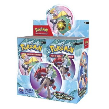 Pokémon TCG Juntos de Aventuras Booster Box (36 sobres)