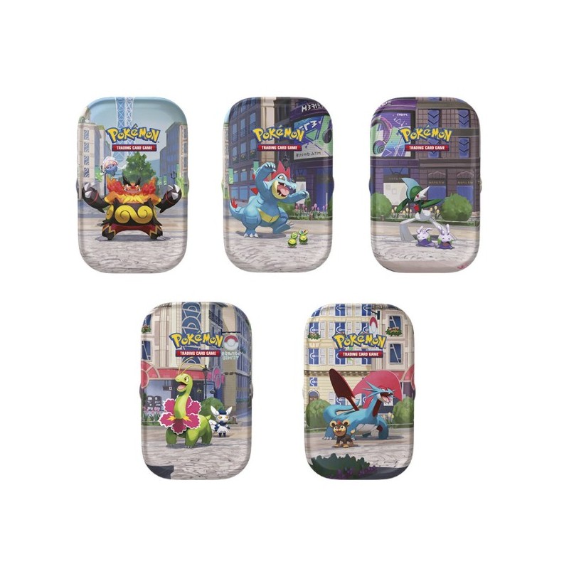 Pokémon TCG Mini Latas Ciudad Luminalia (1 unidad)