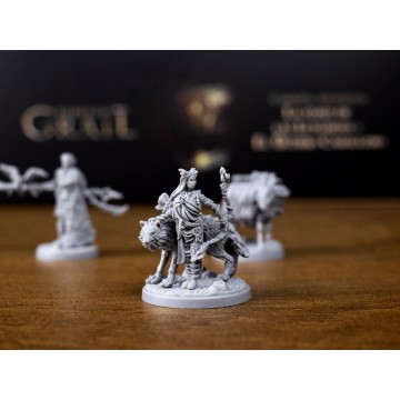 La edad de las leyendas y el último caballero - Tainted Grail