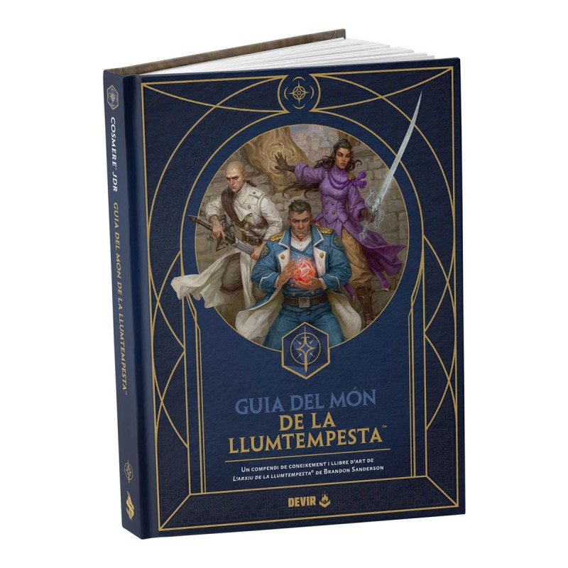 Guía del món de la Llumtempesta
