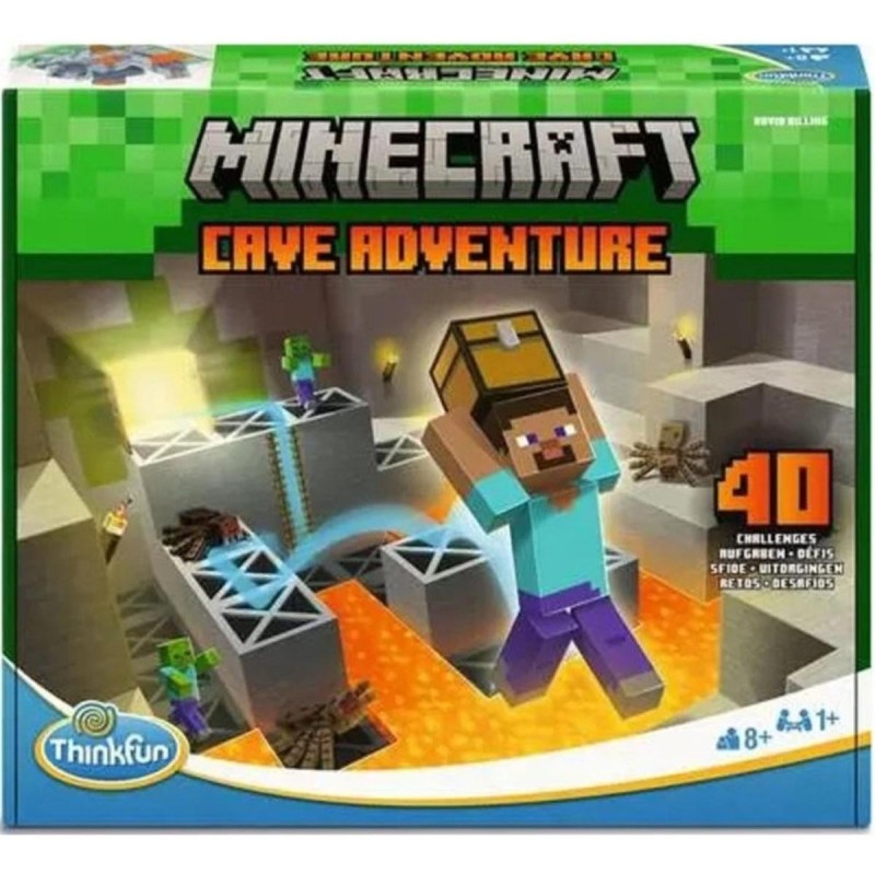 Minecraft Cave Adventure