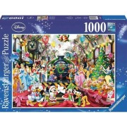 El tren navideño de Disney 1000 pc