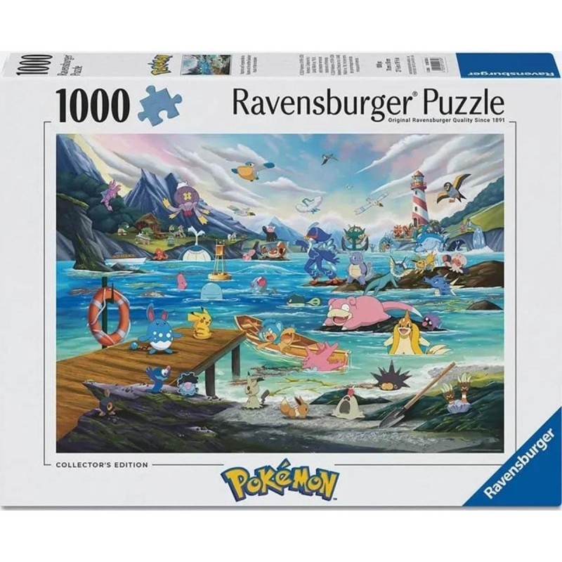 Pokémon Breakout 3: Vaporeon y el Mar Templado 1000 pc