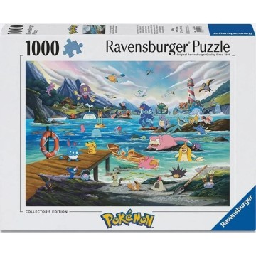 Pokémon Breakout 3: Vaporeon y el Mar Templado 1000 pc