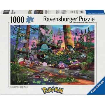 Pokémon Breakout 2: Jolteon y la Central Eléctrica Recuperada 1000 pc