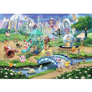 Pokémon Breakout 1: Eevee y el Parque 1000 pc
