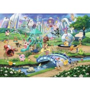 Pokémon Breakout 1: Eevee y el Parque 1000 pc