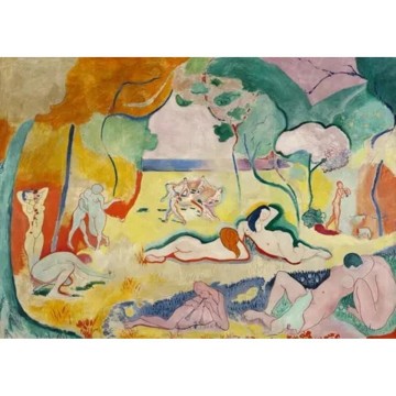 Matisse: La Alegría de Vivir 1000 pc