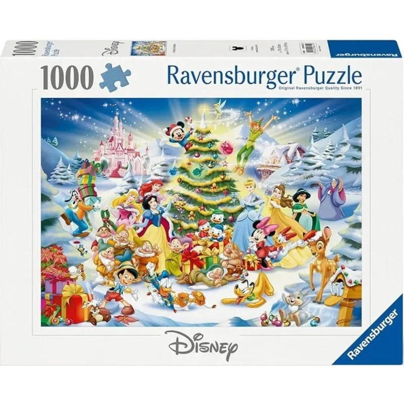 Navidad con Disney 1000 pc