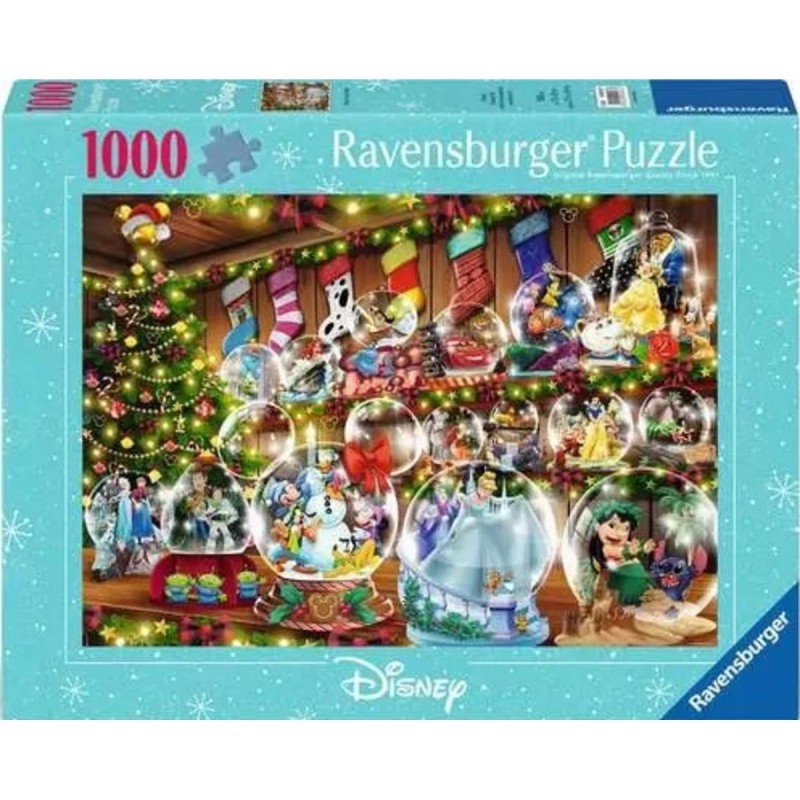 Disney Christmas 1000 pc