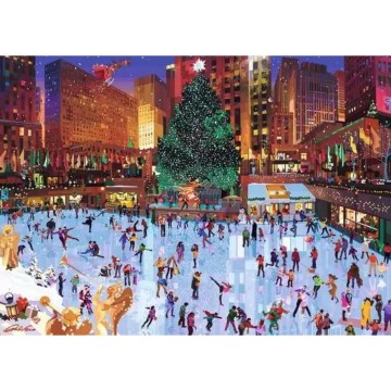 Rockefeller Center 1000 pc