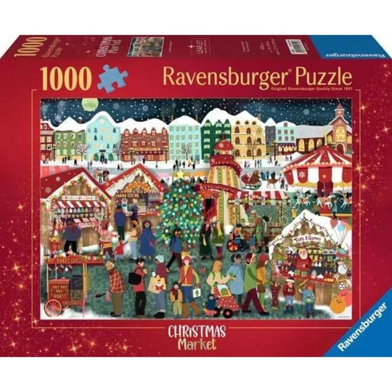 Mercados de Navidad 1000 pc