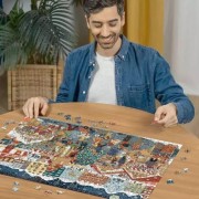 Mercados de Navidad 1000 pc