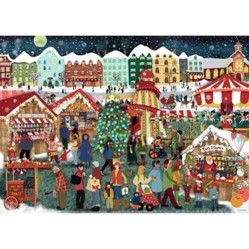 Mercados de Navidad 1000 pc