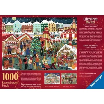 Mercados de Navidad 1000 pc
