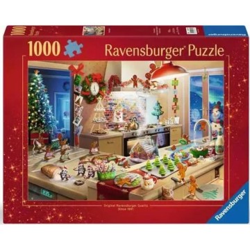 Recreo Navideño 1000 pc