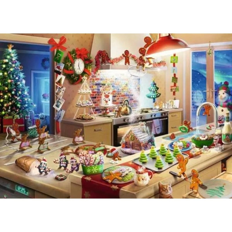 Recreo Navideño 1000 pc