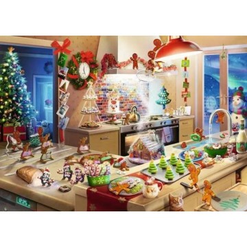 Recreo Navideño 1000 pc