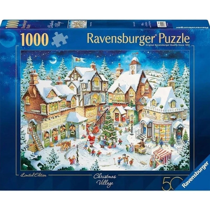 50° aniversario: Navidad en el pueblo 1000 pc