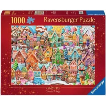 Pueblo de Galletas Navideñas 1000 pc