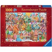 Pueblo de Galletas Navideñas 1000 pc